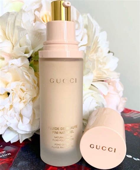 gucci natural foundation